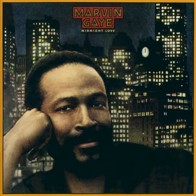 Marvin Gaye - Midnight Love (Columbia, FC 38197) · LP · Pitman Pressing
