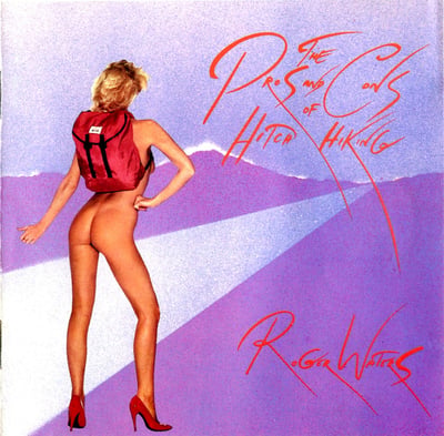 Roger Waters - The Pros And Cons Of Hitch Hiking (Columbia, FC 39290) · LP · Censored, Pitman Pressing · Reissue
