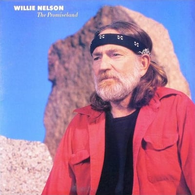 Willie Nelson - The Promiseland (Columbia, FC 40327) · LP · Carrollton Pressing