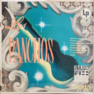 Trio Los Panchos - Los Panchos Favorites (Columbia, FL 9518) · LP