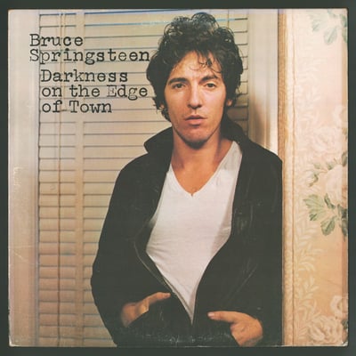 Bruce Springsteen - Darkness On The Edge Of Town (Columbia, JC 35318) · LP