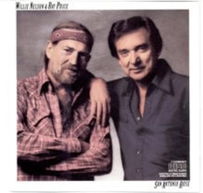 Willie Nelson & Ray Price - San Antonio Rose (Columbia, JC 36476) · LP · Promo