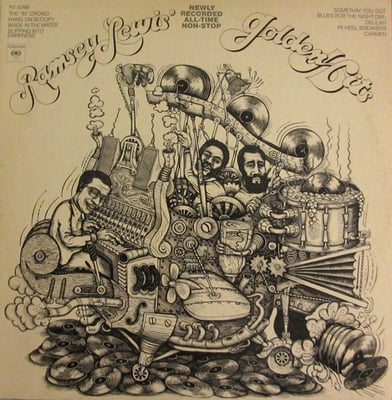 Ramsey Lewis - Golden Hits (Columbia, KC 32490) · LP
