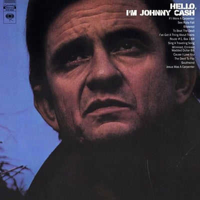 Johnny Cash - Hello, I'm Johnny Cash (Columbia, KCS 9943) · LP · Pitman Pressing