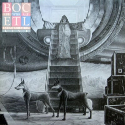 Blue Öyster Cult - Extraterrestrial Live (Columbia, KG 37946) · 2xLP · Pitman pressing