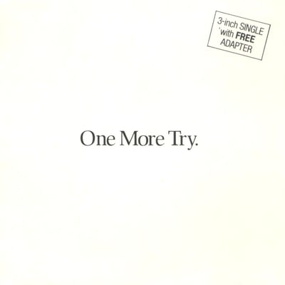 George Michael - One More Try (Columbia, 38 07773) · 7" · Carrollton Pressing