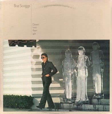 Boz Scaggs - Down Two Then Left (Columbia, JC 34729) · LP · Santa Maria Press