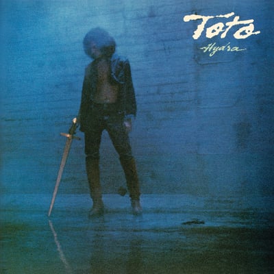 Toto - Hydra (Columbia, PC 36229) · LP · Gatefold · Reissue