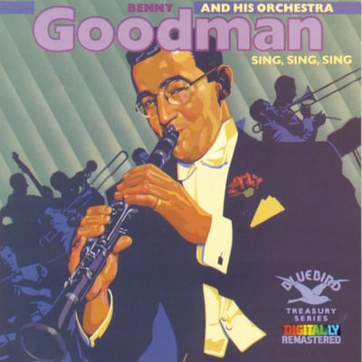 Benny Goodman And His Orchestra - Sing, Sing, Sing (Columbia Masterworks, A-1677) · 7" · Terre Haute Pressing