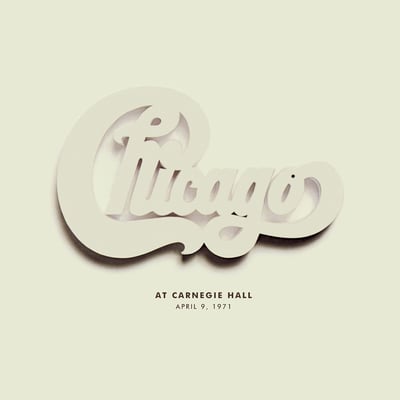 Chicago - At Carnegie Hall (Columbia, C4x 30865) · 4xLP