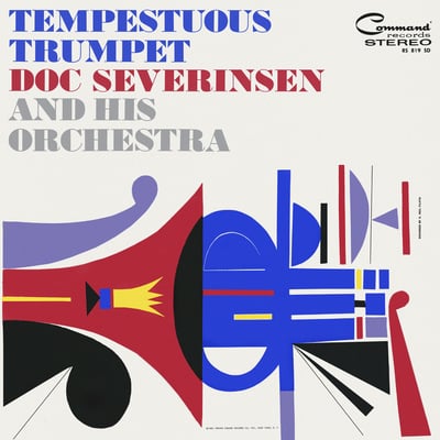 Doc Severinsen And His Orchestra - Tempestuous Trumpet (Command, RS 33-819) · LP · Gatefold