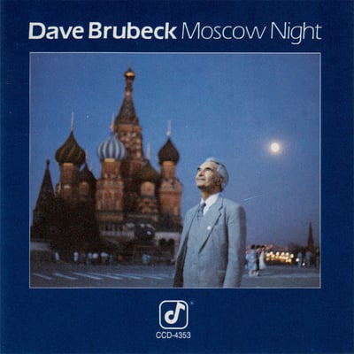 Dave Brubeck - Moscow Night (Concord Jazz, CJ-353) · LP