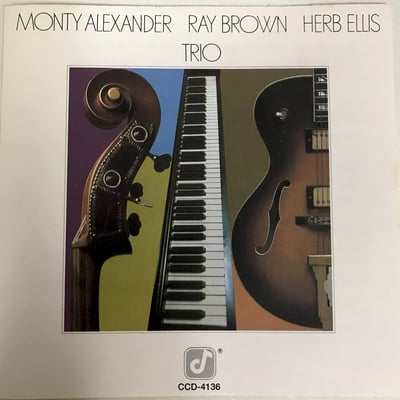 Monty Alexander , Ray Brown , Herb Ellis - Overseas Special (Concord Jazz, CJ-253) · LP