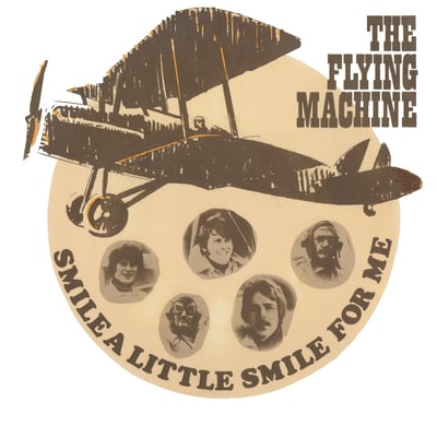 The Flying Machine - Smile A Little Smile For Me / Maybe We've Been Loving Too Long (Congress, C-6000) · 7"