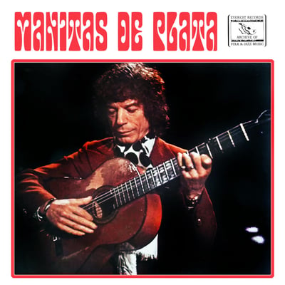 Manitas De Plata - Flamenco Guitar (Connoisseur Society, SRL 8643) · 3xLP