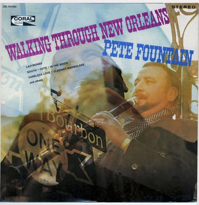 Pete Fountain - Walking Through New Orleans (Coral, CRL 757503) · LP
