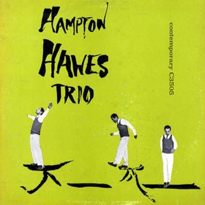 Hampton Hawes Trio - Hampton Hawes Trio, Vol. 1A (Contemporary Records, C4018) · 7" · Red Vinyl