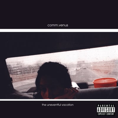 Commander Venus - The Uneventful Vacation (Craft Recordings, CR00486) · LP · Red & Black Smoke · Record Store Day, Limited Edition, Reissue