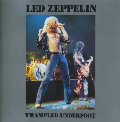 Led Zeppelin - Trampled Underfoot (Cream Of The Crop Records, JPP 14001) · 2xLP