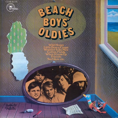 The Beach Boys - Oldies (Crystal, 048 CRY 50 776) · LP
