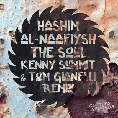Hashim - Al-Naafiysh (The Soul) (Cutting Records, CR-200) · 12"
