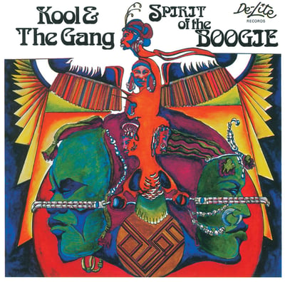 Kool & The Gang - Spirit Of The Boogie (De-Lite Records, DEP 1567) · 7" · PRC Richmond Pressing