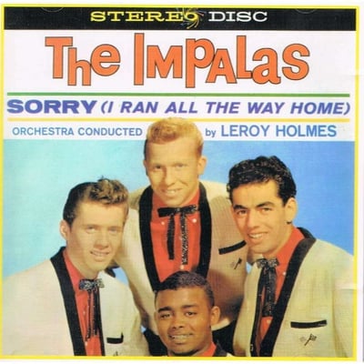 The Impalas - Sorry (I Ran All The Way Home) (Cub, CX5000) · 7"