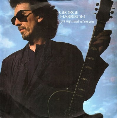 George Harrison - Got My Mind Set On You (Dark Horse Records, 9 28178-7) · 7" · Specialty Pressing