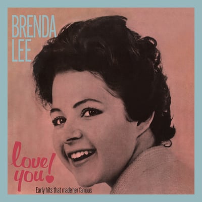 Brenda Lee - Here Comes That Feelin' (Decca, 31379) · 7"