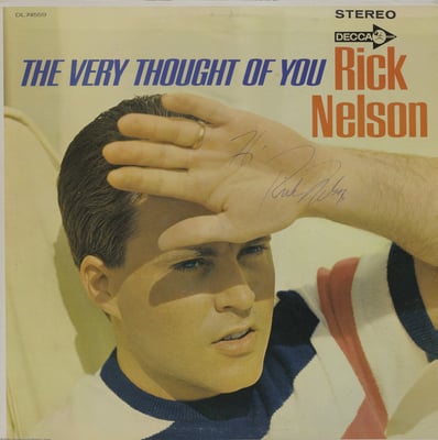 Ricky Nelson - The Very Thought Of You (Decca, 31612) · 7" · Gloversville