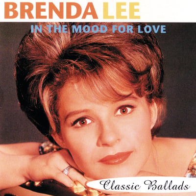 Brenda Lee - Thanks A Lot / The Crying Game (Decca, 31728) · 7" · Gloversville Pressing