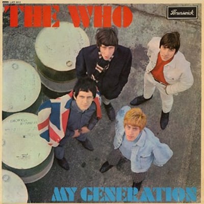 The Who - My Generation (Decca, 31877) · 7" · ◆ Pinckneyville Pressing