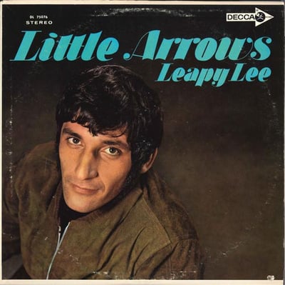 Leapy Lee - Little Arrows / Time Will Tell (Decca, 32380) · 7" · Pinckneyville Pressing