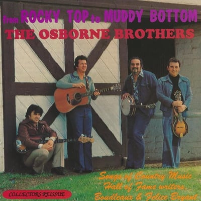 The Osborne Brothers - Rocky Top (Decca, 32242) · 7"