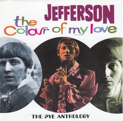 Jefferson - The Colour Of My Love (Decca, 32501) · 7"