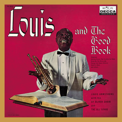 Louis Armstrong And His All-Stars - Jazz Concert Vol. 2 (Decca, 9-78) · 4x7"