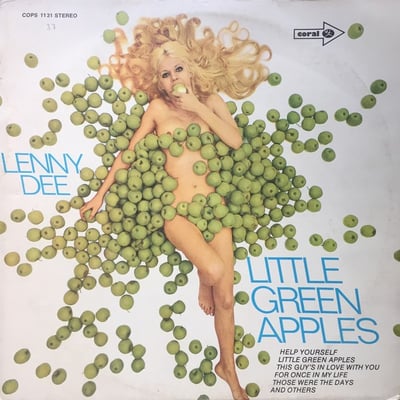 Lenny Dee - Little Green Apples (Decca, DL 75112) · LP