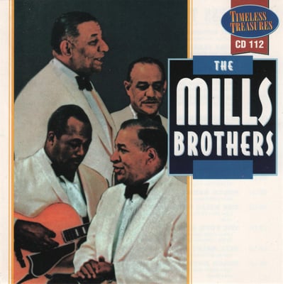 The Mills Brothers - Harmonizin' With (Decca, DL 8892) · LP · Pinckneyville Pressing