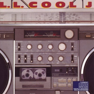 LL Cool J - Radio (Def Jam Recordings, B0019772-01) · LP · Black, White, & Gray [Assassin Vinyl] · Reissue