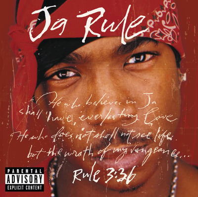 Ja Rule - Thug Lovin' (Def Jam Recordings, 440 063 838-1) · 12"