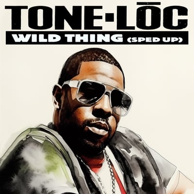 Tone Loc - Wild Thing (Delicious Vinyl, DV1002) · 12" · 2nd Pressing