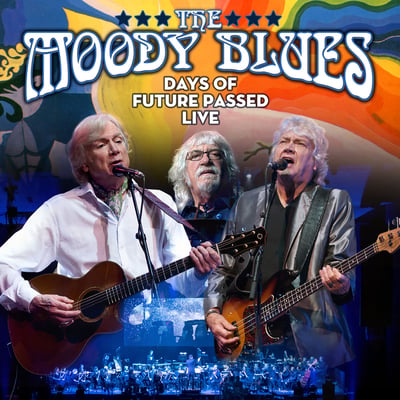 The Moody Blues - Days Of Future Passed (Deram, DES 18012) · LP · Club Edition