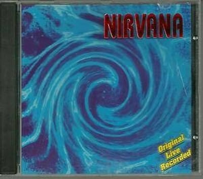 Nirvana - Nirvana (DGC, B0032293-01) · LP · Smoke · Limited Edition, Reissue