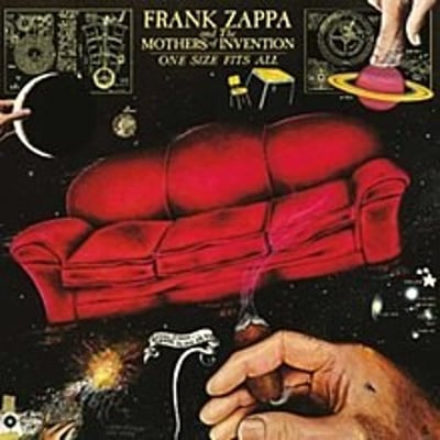 Frank Zappa And The Mothers - One Size Fits All (Discreet, DS 2216) · LP · Gatefold, Santa Maria Pressing