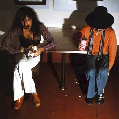 Frank Zappa / Captain Beefheart / The Mothers - Bongo Fury (DiscReet, DS 2234) · LP · Santa Maria Pressing