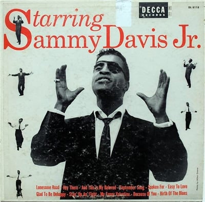 Sammy Davis Jr. - Starring Sammy Davis Jr. Part 3 (Decca, ED-2216) · 7"