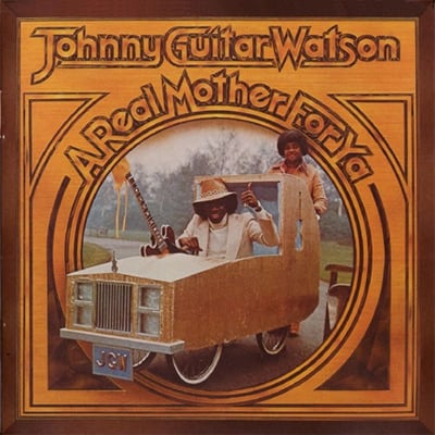 Johnny Guitar Watson - A Real Mother For Ya (DJM Records, DJUS 1024) · 7"