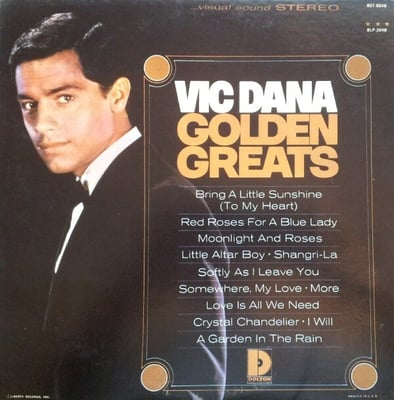 Vic Dana - Warm And Tender (Dolton Records, No. 92) · 7"