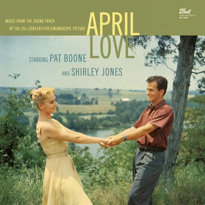 Pat Boone - April Love (Dot Records, 45-15660) · 7" · Indianapolis Pressing