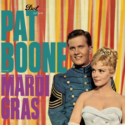 Pat Boone - I'll Remember Tonight / The Mardi Gras March (Dot Records, 45-15840) · 7" · Indianapolis Pressing